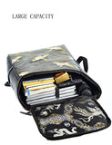 Cool Backpack School College Bookbag Design Daypack With Traditional Embroidery