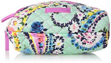 Vera Bradley Iconic Medium Cosmetic, Wildflower Paisley