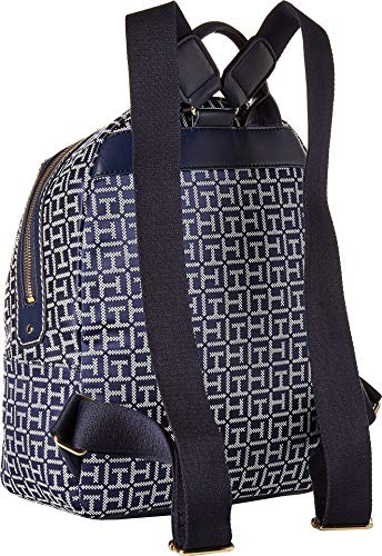 Tommy Hilfiger Women's Jackie Backpack Navy/White One Size