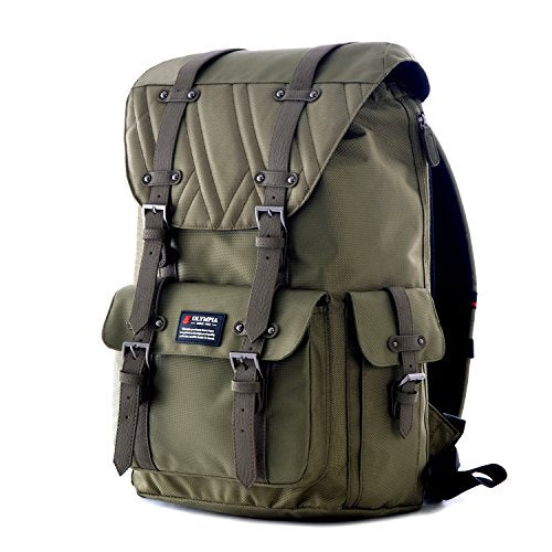 Olympia U.S.A. Hopkins 18-Inch Backpack fashion OV, Olive, One Size