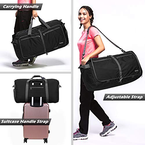 Expendable Extra Large Duffle Bag, Foldable Luggage Suitcase