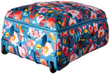 Vera Bradley Lighten Up Large Foldable Roller, Polyester, Scattered Superbloom, One Size