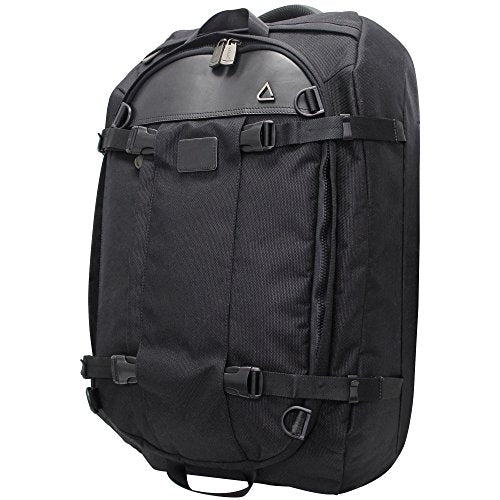 Metro Nylon Sling Bag in Midnight Liquid