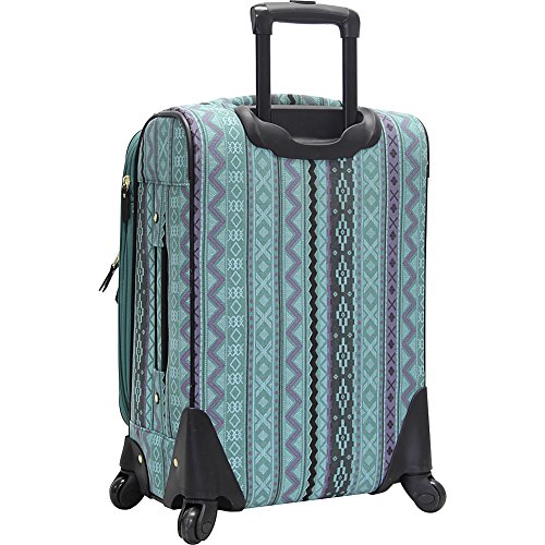 Teal Steve Madden Legends 20'' Rolling Duffel Bag, Best Price and Reviews