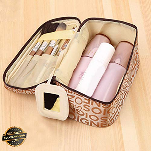 Gatton Women Multifunction Travel Cosmetic Bag Makeup Case Pouch Toiletry Organizer New | Style