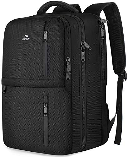 44L Travel Backpacks,Laptop Backpack 17.3 inch Backpack for Men, Expandable  Carry-On Backpack for Airplanes,Water Resistant Business Back Pack for