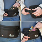 RFID Money Belt For Travel With RFID Blocking Sleeves Set For Daily Use