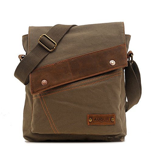 Shop Sechunk Small Vintage Canvas Messenger C – Luggage Factory