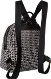 Tommy Hilfiger Women's Jackie Backpack Black/White One Size