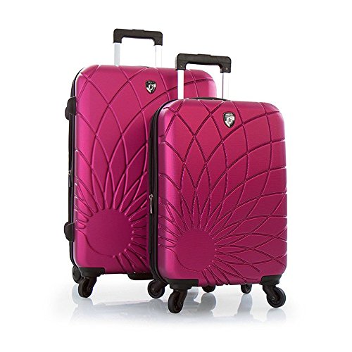 Heys cheap pink luggage