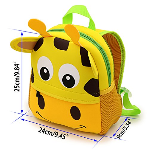 Kids Backpack Kindergarten Daycare Bag Nursery Bag Small Cute