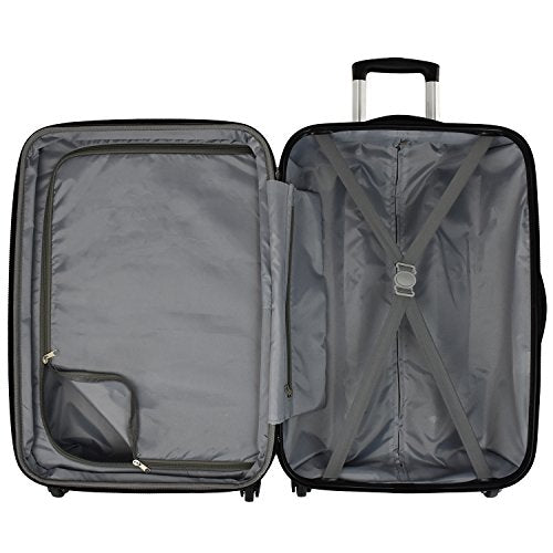 Shop U.S. Traveler Silver 3-Piece Lightweight – Luggage Factory