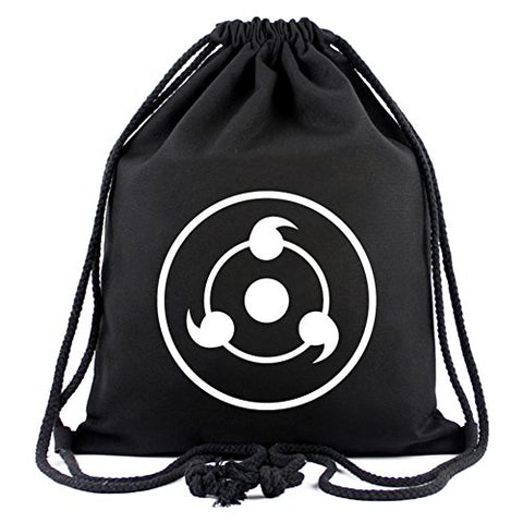 Gumstyle Naruto Anime Sackpack Drawstring Bags Gym Sack Sport Sack Backpack 5