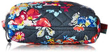 Vera Bradley Iconic Mini Cosmetic, Signature Cotton, pretty Posies