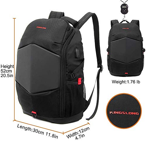 Shop KINGSLONG Laptop Backpack 17-17.3 Inch G – Luggage Factory