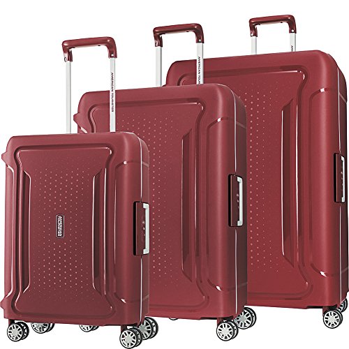 Shop American Tourister Tribus 3 Piece Luggage Factory