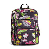 Vera Bradley Womens Lighten Up Medium Backpack Moon Blooms Backpack