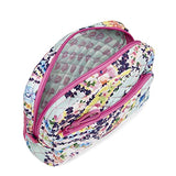 Vera Bradley Iconic Medium Cosmetic, Wildflower Paisley