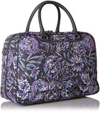 Vera Bradley Iconic Lay Flat Weekender Bag, Lavender bouquet