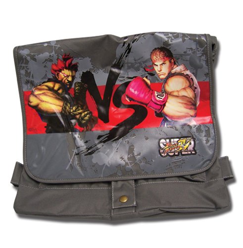 Great Eastern Entertainment Super Street Fighter IV Akuma vs. RYU Messenger Bag