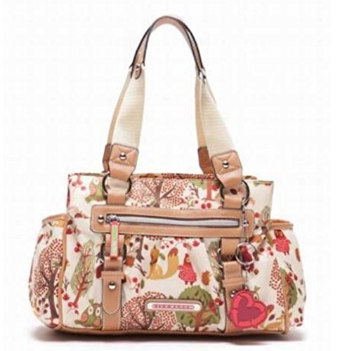 Lily bloom store triple section satchel