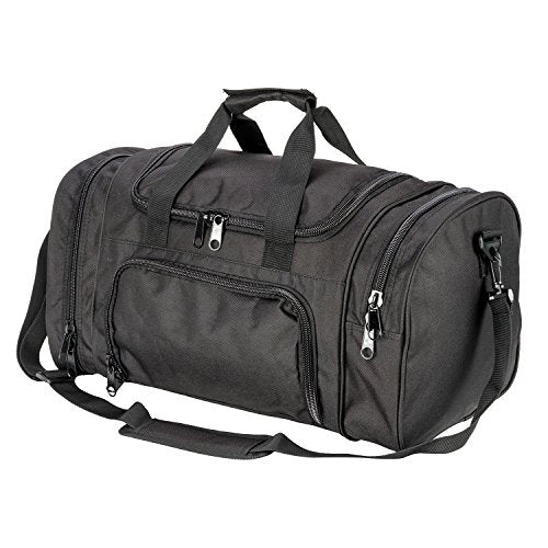 Travel Garment Multifunction Pocket Luggage Black Gray Backpack Canvas Bag  Gym Travel Bag