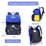 willikiva Toddler Backpack for Girls and Boys Preschool kindergarten Backpack Waterproof Bags (Blue)