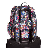 Vera Bradley Iconic Campus Backpack, Signature Cotton, pretty Posies