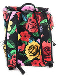 Vera Bradley Lighten Up Drawstring Backpack Havana Rose