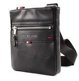 Tommy Hilfiger Elevated Mini Crossover Novelty, Men’s Shoulder Bag, Black, 8.5x17x30 cm (B x H T)