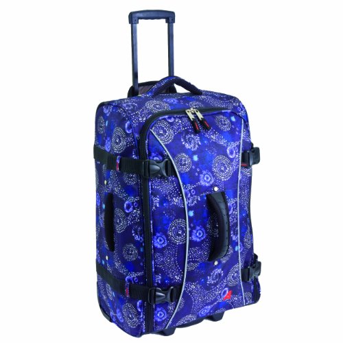 Athalon Luggage 26 Inch Hybrid Travelers Bag Batik One Size