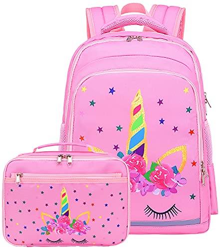 Octsky Unicorn Toddler Backpack Girls Mini Backpack for Kids, Lightweight  Preschool Backpack for Kindergarten Little Girls Bookbag With Chest Strap