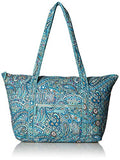 Vera Bradley womens Iconic Miller Travel Bag, Signature Cotton, Daisy Dot Paisley, One Size