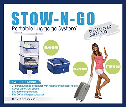 The Stow-N-Go Luggage Organizer Is My Favorite Travel Accessory
