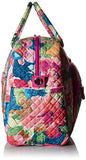 Vera Bradley Iconic Weekender Travel Bag, Signature Cotton, Superbloom