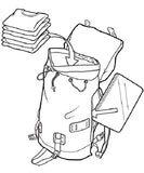 Burton Tinder Backpack One Size Grey Heather