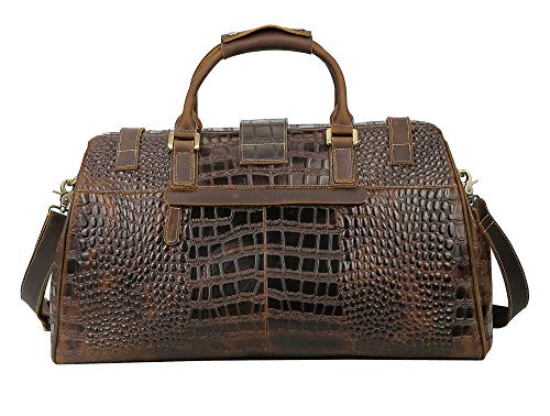 Luxury The cow grain Pattern Weekender Duffel Travel Bag with Wet Pocket Shoe  Compartment,Large Capacity Hospital Bags for Labor and Delivery Waterproof  Overnight Crossbody Handbag,Lightweight Carry On Luggage Bag for Sports  Gym,Yoga