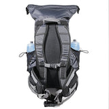 Aqua Quest SPORT 25 Gray Waterproof Backpack 25L Reflective for Safety for Motorcycle, Bicycle,