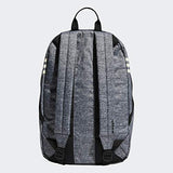 adidas Originals Unisex National Backpack, Heather Grey, ONE SIZE