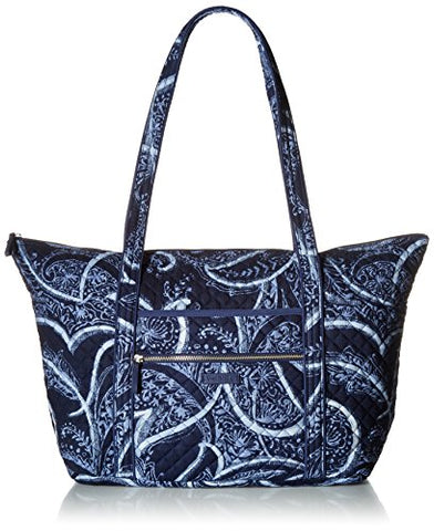 Vera Bradley Iconic Miller Travel Bag, Signature Cotton, Indio, One Size