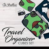 Stratton Travel Organizers Packing Cubes - Multifunctional Luggage Storage - Versatile Sorting &
