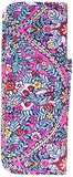 Vera Bradley Iconic Curling & Flat Iron Cover, Signature Cotton, Kaleidoscope