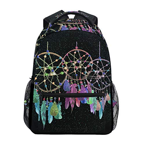 Galaxy Print 2 Pcs Student School Bag Messenger Bag Breathable Comfortable  Teen
