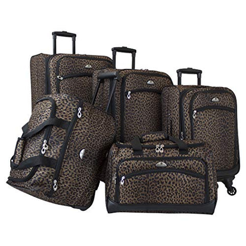 Shop American Flyer Argyle 5 Piece Luggage Se – Luggage Factory