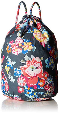 Vera Bradley Iconic Ditty Bag, Signature Cotton, pretty Posies