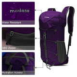 modase Backpack, Hiking Backpack, Large 40L Lightweight Water Resistant Travel Backpack Daypack