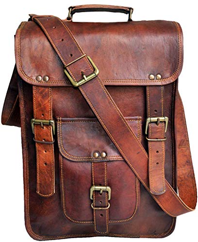Laptop Messenger Bags, Men's Shoulder Bag, 15 Inches Satchel Bag