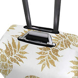 QIAOSHENG Suitcase Cover,Waterproof Luggage Covers Pineapple Pattern For Protect Your Baggage For