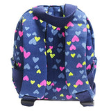 SLL Kids Small Backpack Baby Girls Toddler Child Nursery Girl Mini School Bags Travel Backpacks Book bag Blue