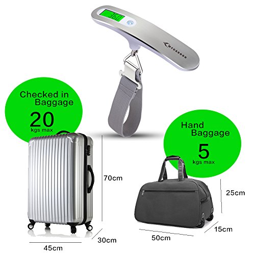 Shop Luggage Scale MYCARBON Digital Scale,Hig – Luggage Factory